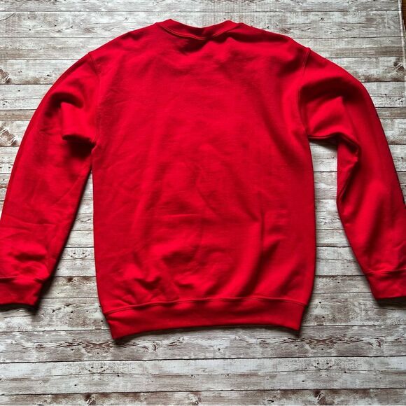 Blink 182 Jingle Balls Graphic Holiday Sweatshirt Red Size Small - Picture 2 of 7